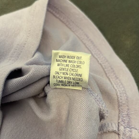 Croft & Barrow Size M Sleeveless Knit Top with Lace - Picture 7 of 9